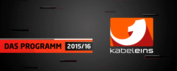 kabel eins - Programm 2015/16