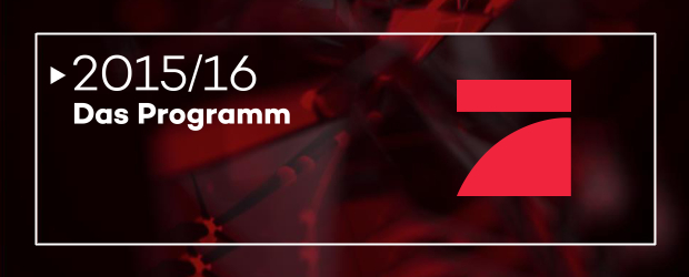 ProSieben - Programm 2015/16