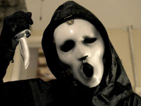 Scream Maske