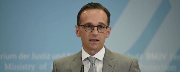 Justizminister Heiko Maas