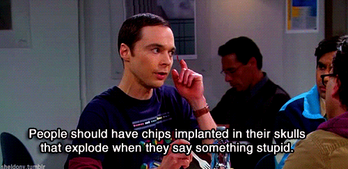 Sheldon Cooper in 
