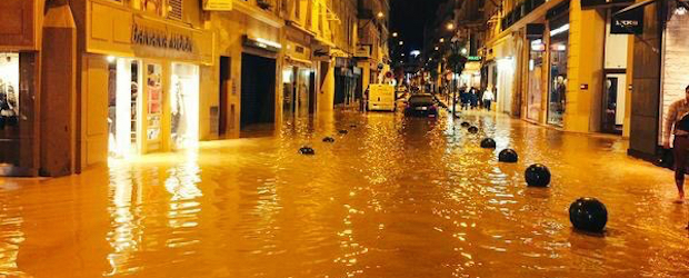 Cannes Flooding
