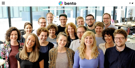 bento-Gruppenbild