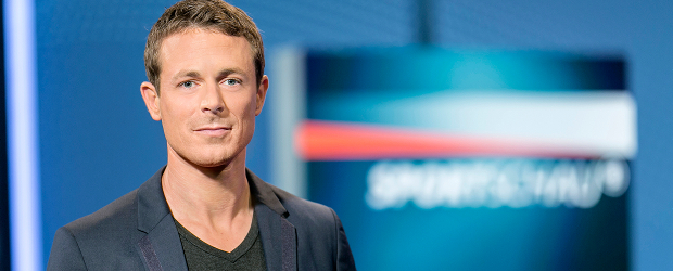 Alexander Bommes im Sportschau-Studio