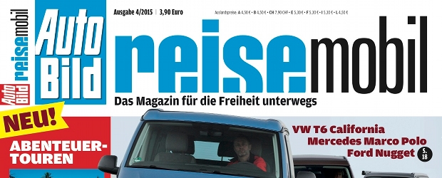 Auto Bild Reisemobil