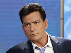 Charlie Sheen in der Today Show