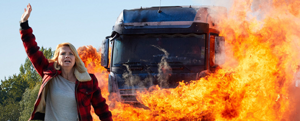 Die Truckerin - Eine Frau geht durchs Feuer