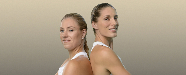 Angelique Kerber, Andrea Petkovic