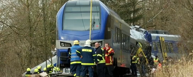 Zugunglück in Bayern