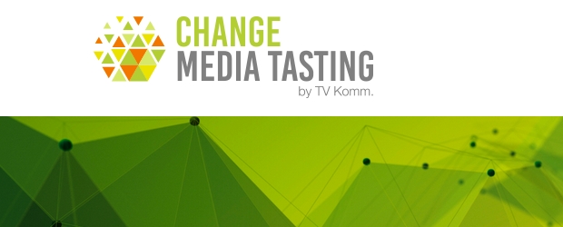 Change Media Tasting by TV Komm Change Media Tasting by TV Komm