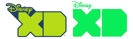 Logo-Vergleich Disney XD
