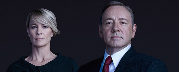 "House of Cards" Staffel 4: Claire Underwood (Robin Wright) und Frank Underwood (Kevin Spacey)