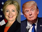 Hillary Clinton, Donald Trump