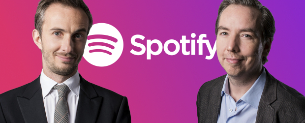 Schulz & Böhmermann mit Spotify