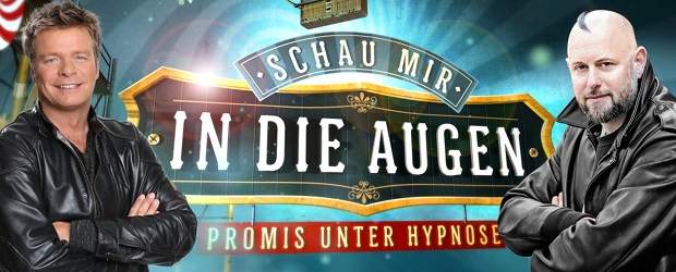 Schau mir in die Augen - Promis unter Hypnose