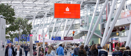 DUS Ad Board Terminal