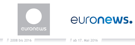 Euronews Logovergleich