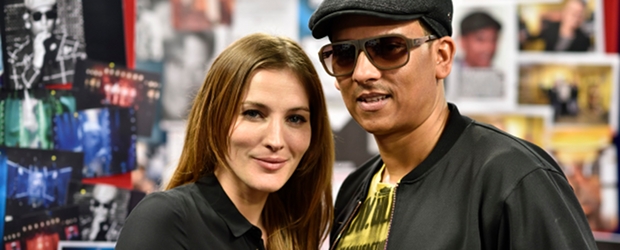 Jeannine Michaelsen und Xavier Naidoo