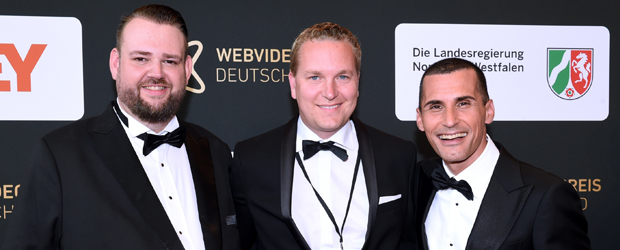 Markus Hündgen, Nico Roden, Dimitrios Argirakos