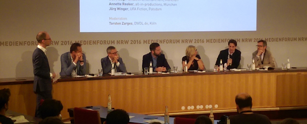 Medienforum Serienpanel