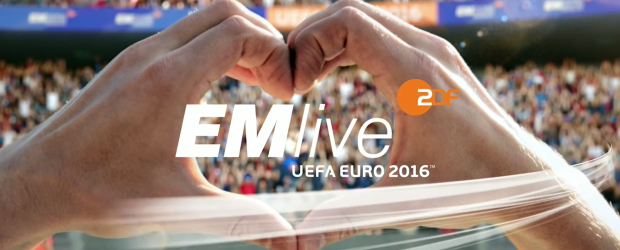 ZDF EM live Uefa Euro 2016