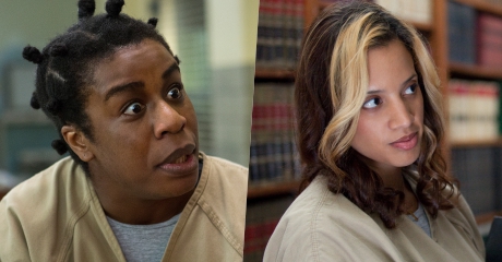 Uzo Aduba & Dascha Polanco