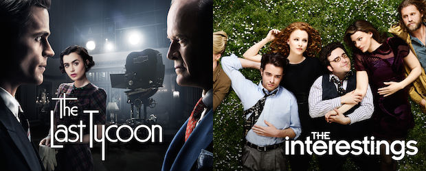 Die Amazon-Piloten "The Last Tycoon" und "The Interestings"