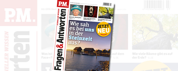 "P.M. Fragen & Antworten" mit neuem Design - DWDL.de