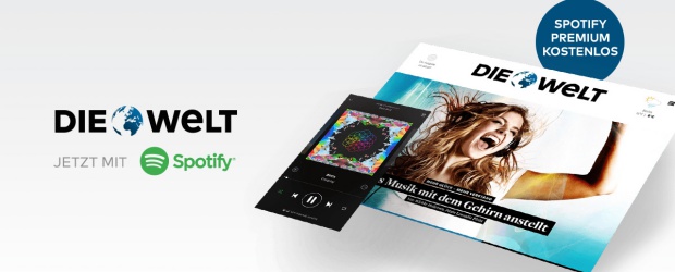 Spotify & WeltN24