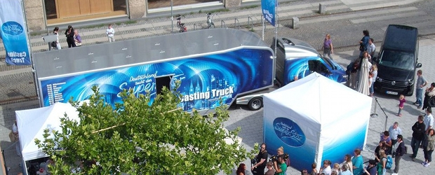 DSDS-Castingtruck