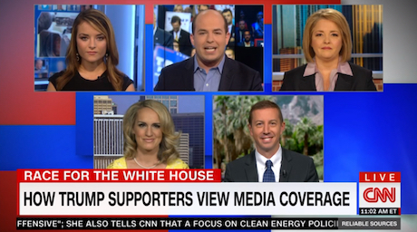Trump Discussion on CNN