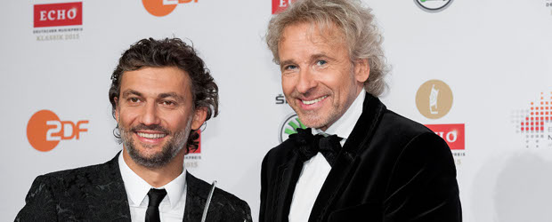 Jonas Kaufmann und Thomas Gottschalk