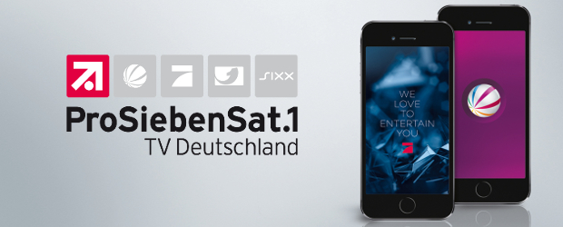 Apps von ProSieben und Sat.1