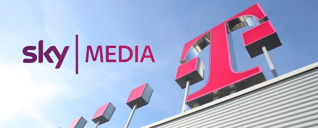 Sky Media und Deutsche Telekom