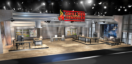 Neues Studio für Grill den Henssler