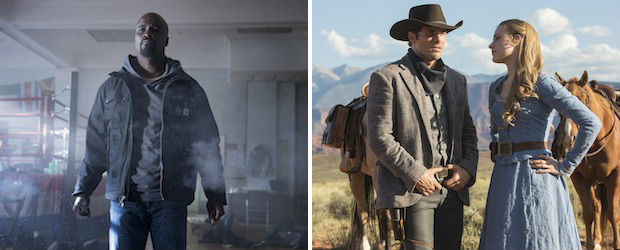 "Marvel's Luke Cage" und "Westworld"