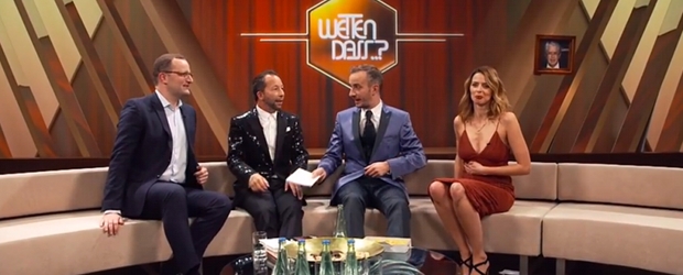 Wetten, dass..? mit Jan Böhmermann