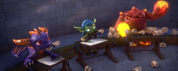 Skylanders Academy