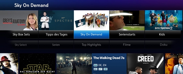 Sky On Demand