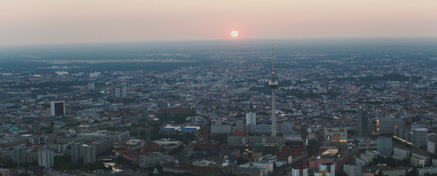 Berlin und Brandenburg von oben