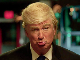 Alec Baldwin als Donald Trump