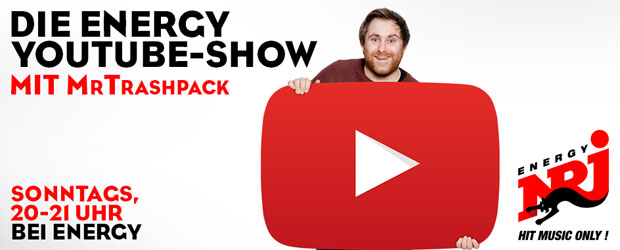 Energy YouTube-Show mit MrTrashpack