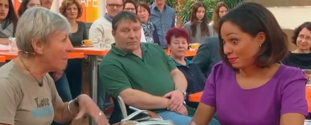 Heidi Hetzer im ZDF-Morgenmagazin