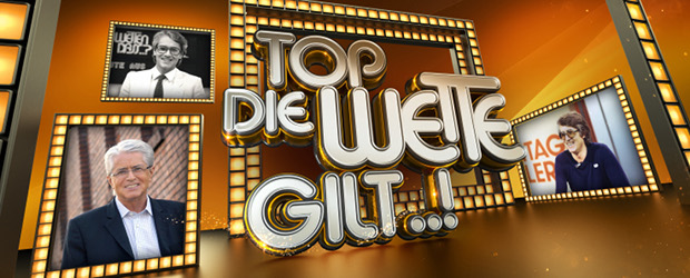 Top, die Wette gilt!