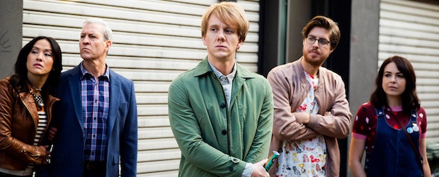 "Please like me": Josh Thomas (Mitte)