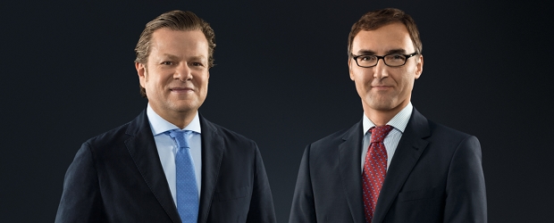 Michael Loeb und Frank Nielebock