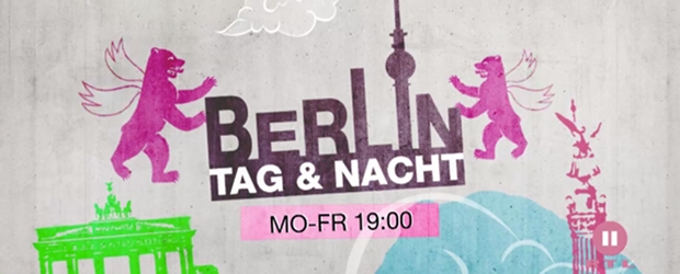 Marketing-Kampagne für "Berlin - Tag & Nacht"