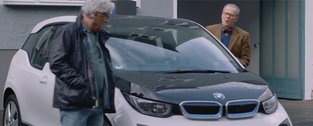 Ein BMW in der Lindenstraße