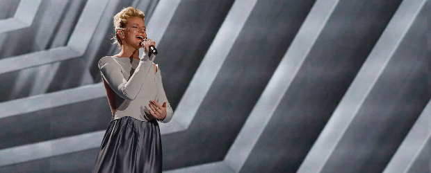 Levina beim Eurovision Song Contest