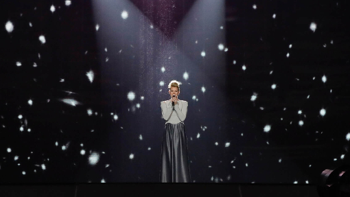 Levina beim Eurovision Song Contest